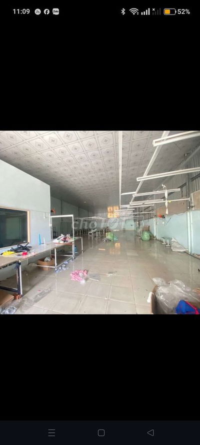 Kho xưởng cho thuê Xuân Thới thượng hóc môn