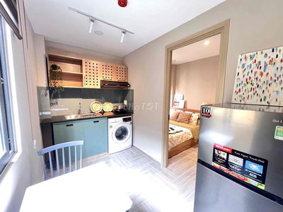 CĂN HỘ MỚI 1PN/STUDIO, MÁY GIẶT RIÊNG, CỬA SỔ, BẾN THÀNH, BÙI VIỆN Q1