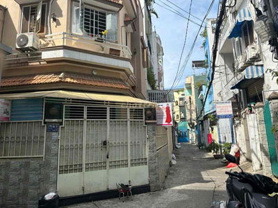 bán nhà phú nhuận hẻm oto