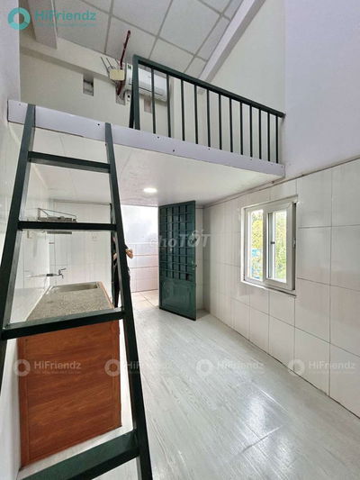 CHO THUÊ GẦN HUFILIT - ĐẠI HỌC HÀNG KHÔNG -DUPLEX FULL NT - GÁC CAO 2M