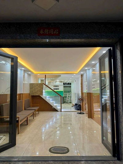Cho Thuê nhà Minh Phụng Quận 11. 4mx12m 1 lầu