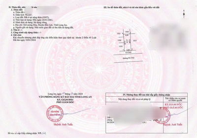 CHỈ 540 TRIỆU SỞ HỮU NGAY LÔ ĐẤT MẶT TIỀN ĐƯỜNG VÀNH ĐAI 4 - SHR. LH: 0942 889 ***
