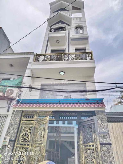 BÁN NHÀ 5 TẦNG LIÊN KHU 5-6,57m2, Ô TÔ NGỦ NHÀ