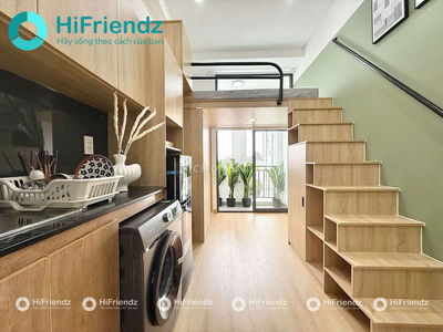 CĂN HỘ MINI GÁC LỬNG NGAY EMART PHAN HUY ÍCH, P12, Q. GÒ VẤP
