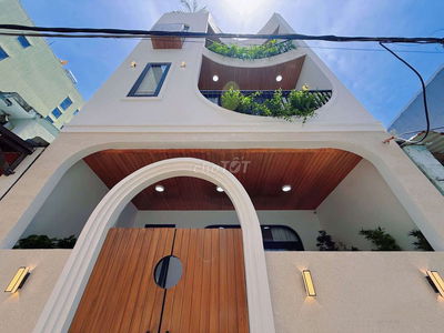 Bán nhà 4 tầng có pccc cách đường dương đình nghệ 30m giá nhỉnh 7ty
