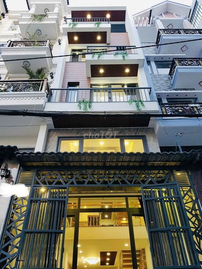 Cho thuê nhà HXT VIP 539/6A Luỹ Bán Bích, P. Phú Thạnh, Q. Tân Phú
