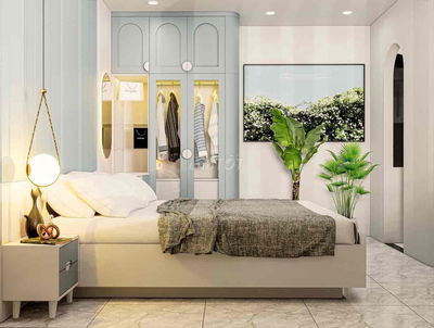 Cho Thuê Căn Hộ 1PN - 2PN Ngay Vòng Xoay Lăng Cha Cả Tiện Đi Mọi Nơi