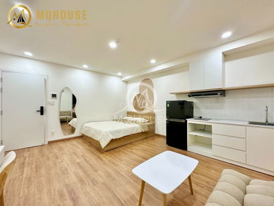 CĂN HỘ MINI FULL NỘI THÂT ĐẸP GẦN BỜ KÈ HOÀNG SA - NGÃ TƯ BẢY HIỀN