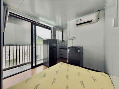 CĂN HỘ MINI GIÁ RẺ CÓ BANCOL MỚI 100% FULL NỘI THẤT NGAY BẮC HẢI Q10