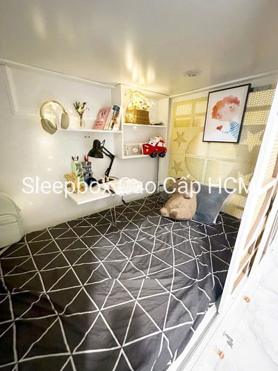 PHÒNG TRỌ SLEEPBOX KTX HOÀNG DIỆU THỦ ĐỨC ĐH NGÂN HÀNG DH SPKT 1,4 TR