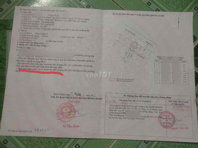 nhà c4 dt 50m2 đường 8m sau lưng UBND xã Tân Vĩnh Lộc BC