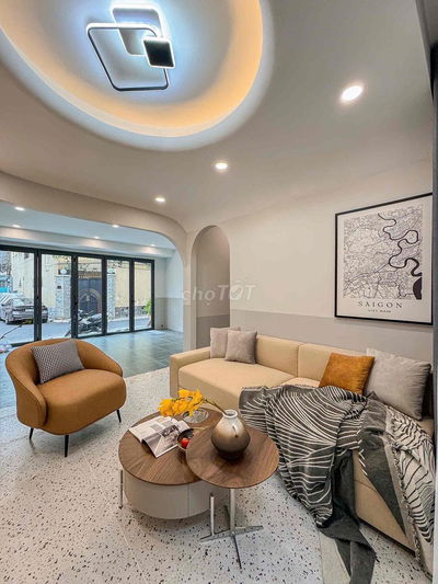 NHÀ PHỐ LUXURY TRUNG TÂM Phú Nhuận 4PN 5WC