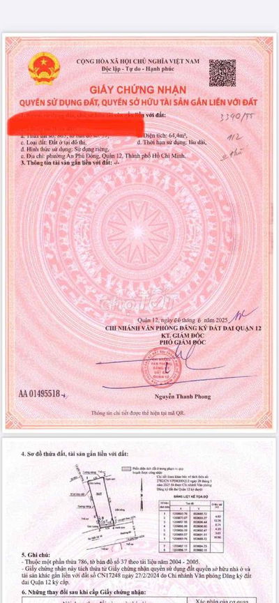 Đất 1 sẹc võ thị liễu giá đầu tư