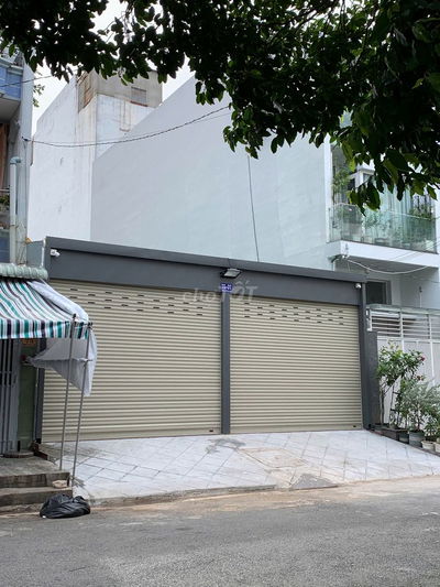 NHÀ ĐÔI - 9x17.5M - ĐƯỜNG NỘI BỘ 10M - NGAY CÔNG VIÊN - BÀ HOM Q.6