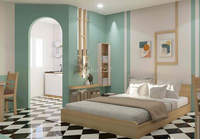 CHÍNH CHỦ,CHO THUÊ 1PN 1PK BAN CÔNG, FULL NT GẦN ĐH HUFLIT