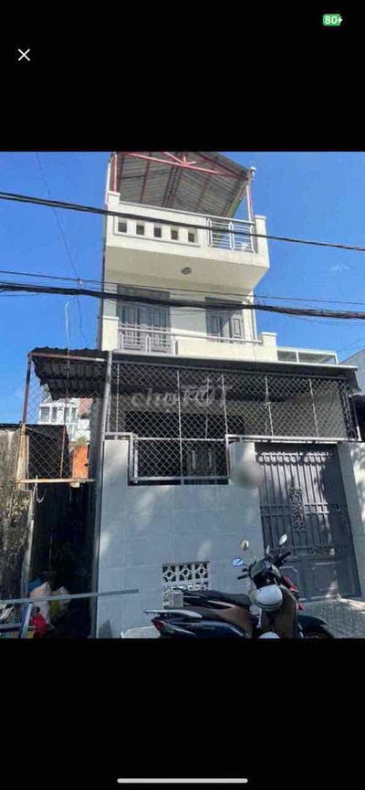 nhà mặt tiền trệt 2lau 4*12; 4pn Rẻ chốt lẹ