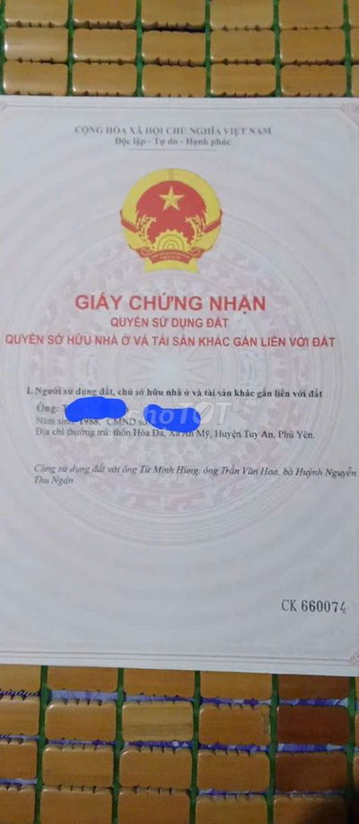 Bán nhà