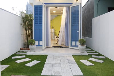 🌊 SHIN HOUSE – CHO THUÊ NHÀ 3PN PHONG CÁCH SANTORINI 🏡
