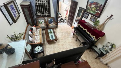 Bán nhà Văn Cao 49m2 nhà mới đẹp ngõ to thẳng thang máy 9.5 tỷ