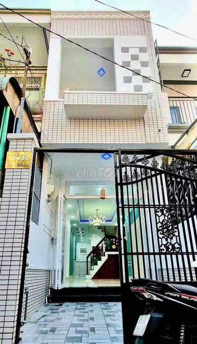 BÁN NHÀ TRỆT LẦU TRỤC CHÍNH HẺM 124 PHẠM NGŨ LÃO
