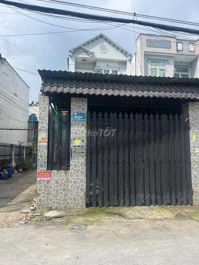 BÁN NHÀ SHR, HẺM XE HƠI 4,5 x16 , THỚI TỨ, HÓC MÔN