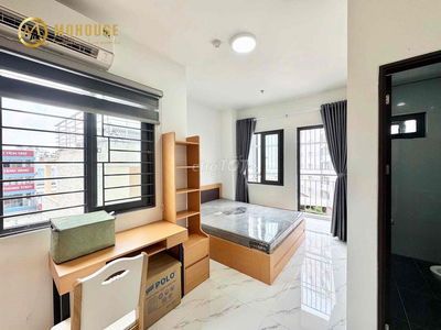 Chdv Studio Ban Công Mới 100% Full NT Bảo Vệ Lễ Tân_Thang Máy Hầm Xe