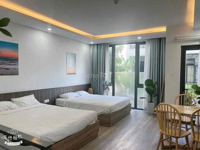 CHO THUÊ TOÀ CĂN HỘ GẦN BIỂN MỸ KHÊ, 8P, GIÁ 60TR