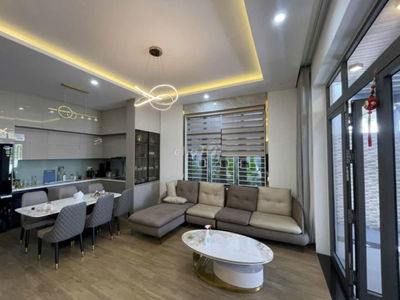 CHO THUÊ NHÀ MỚI 3PN CÓ SÂN OTO KHU NAM VIỆT Á, NGŨ HÀNH SƠN