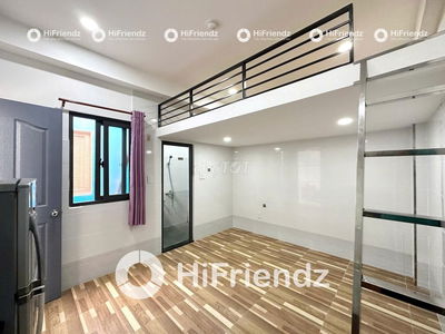 DUPLEX SẴN MÁY LẠNH_THANG MÁY HẦM XE_GẦN ĐẠI HỌC VĂN HIẾN