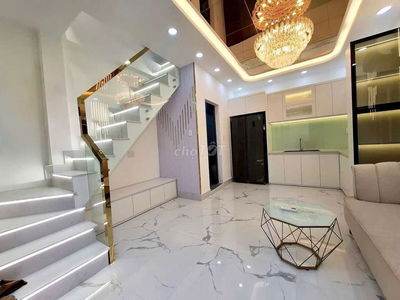 NHÀ 2 TẦNG HẺM HUỲNH TẤN PHÁT - 22M2 - GIÁ 3.3 TỶ
