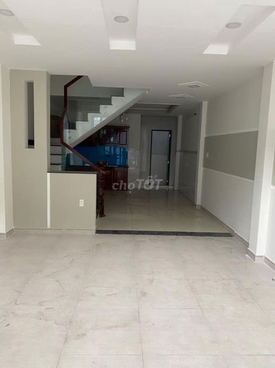 NHÀ MẶT TIỀN NGUYỄN VĂN ĐẬU, B.THẠNH, NGANG 4,3M 2 TẦNG 3PN, 37TR/THÁG