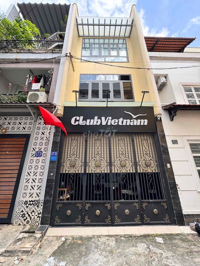 Mặt bằng kinh doanh nhà nguyên căn Hẻm 17 Bình Thạnh