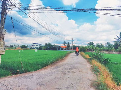 Đất thổ 6x18m, giá chỉ 490tr thạnh đức