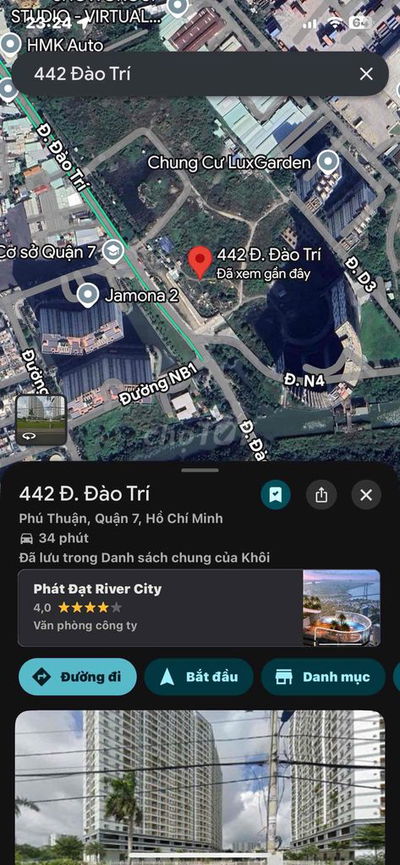 Sunshine Diamond River, 422 Đào Trí, Phường Phú Thuận, Quận 7,TpHCM