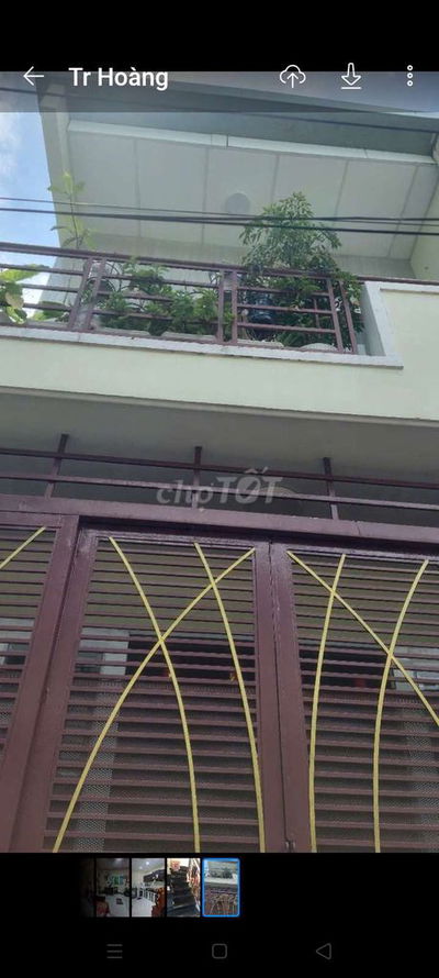 Nhà:3,5x12,1lầu,3PN sổ riêng hẻm 1056, Huỳnh Tấn Phát,Q7