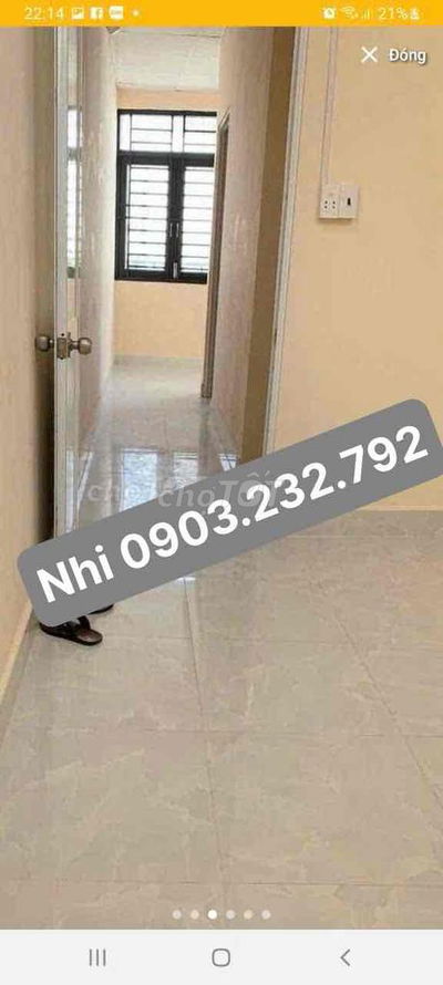 cho thuê nhà TX, gần uỷ ban tx, Q12 giá 5tr