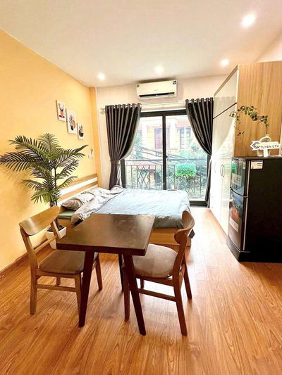 Căn hộ Studio Ngõ 12 Đào Tấn 5.5tr 6.5tr cạnh Lotte