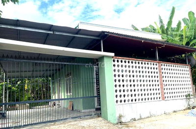 Bán nhà  có sẵng vườn, đường nhựa chợ hòa ninh 235m2 có 117m2 đất ở