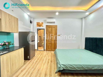 STUDIO LUXURY NGAY LOTTE GÒ VẤP, GẦN ĐH CÔNG NGHIỆP