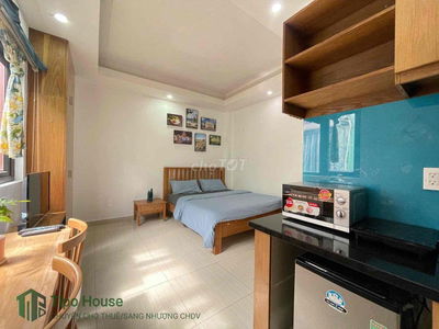 CHO THUÊ STUDIO BAN CÔNG_CỬA SỔ ĐÓN NẮNG_GẦN UEH, VLU, PNTU, HUTECH ☘️
