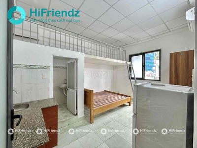 PHÒNG DUPLEX 2 KHÔNG GIAN NGỦ - Ở 3-4 NGƯỜI - GẦN SÂN BAY