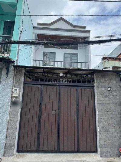 nhà đúc 1 tấm phường tân thới hiệp Q12 dt: 88m2