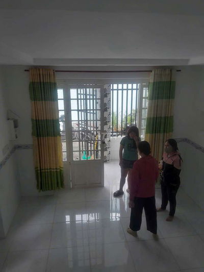 NHÀ HẺM XE HƠI GÓC 2MT KHU VỰC AN NINH DÂN CƯ ĐÔNG ĐÚC GIÁP GÒ VẤP