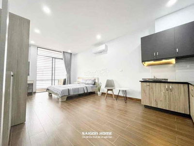 Căn Hộ Balcony Cao Cấp 45m2 FullNT_MGR_Thang Máy_Hẽm Oto_PCCC Đảm Bảo