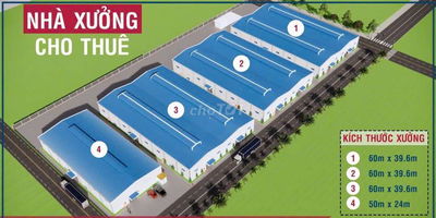 Cho Thuê kho Xưởng Tam Phước Biên Hòa