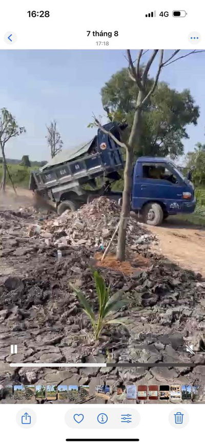 cần bán 4300m2 đất mặt tiền kênh 170m