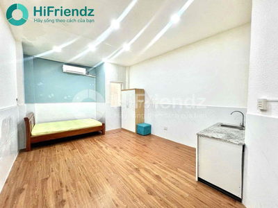 PHÒNG STUDIO CỬA SỔ 25M2 - KHU BÀU CÁT