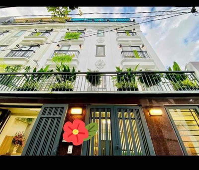 hẻm 8m-5 tầng - 2 ô tô ngủ trong nhà- ngay emart 2