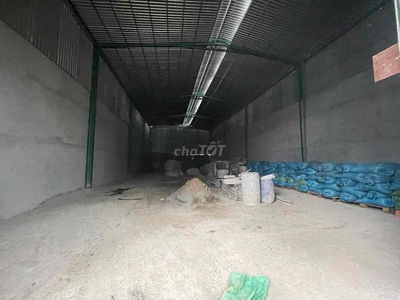 KHO XƯỞNG Y HÌNH ( 300m2 ) CONTAINER 24/24