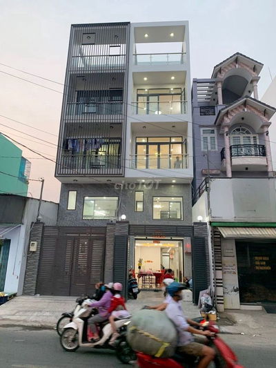 MTKD VƯỜN LÀI _ngay Luỹ Bán Bích_5x20m_4 TẤM SUỐT